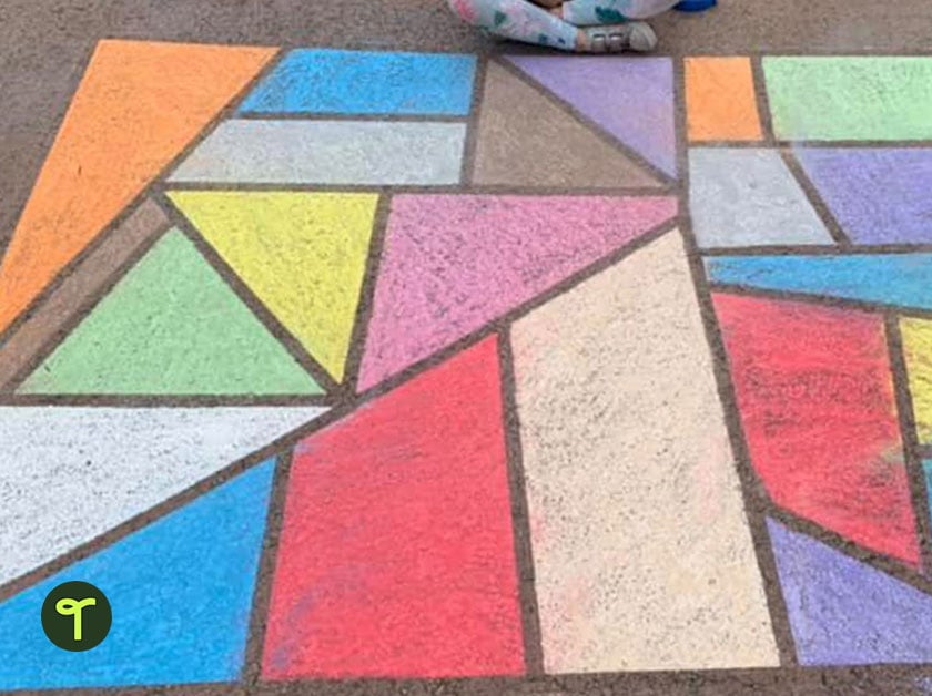 21+ Sidewalk Chalk Activities for Awesome Summer Fun - Natural