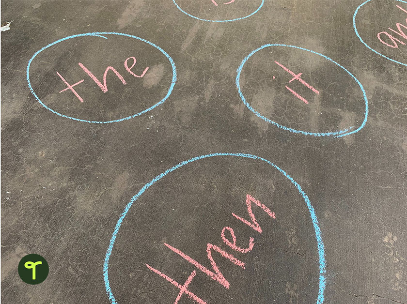 20 Amazing Sidewalk Chalk Ideas for Teachers to Take the Learning