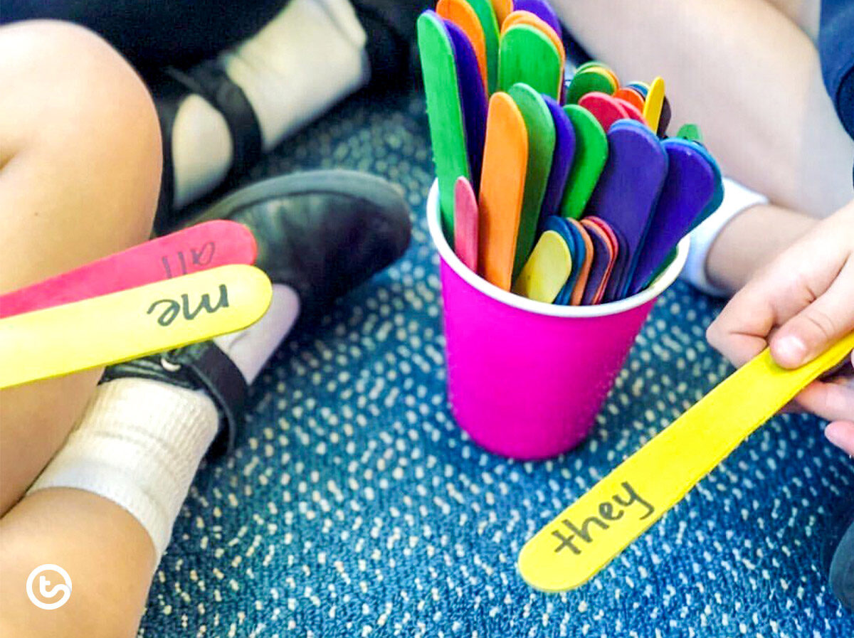 Fun sight word game for kids