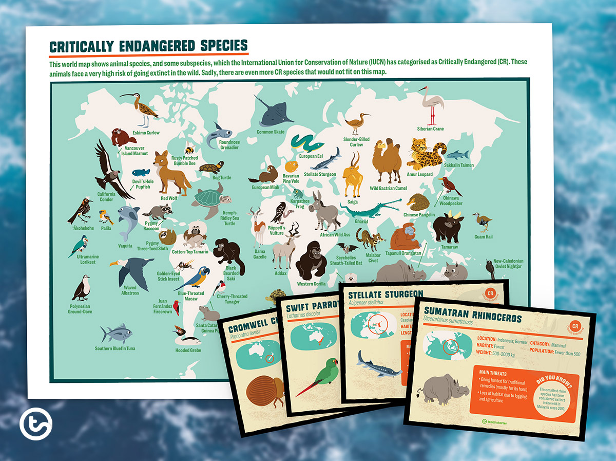 Endangered Species Map