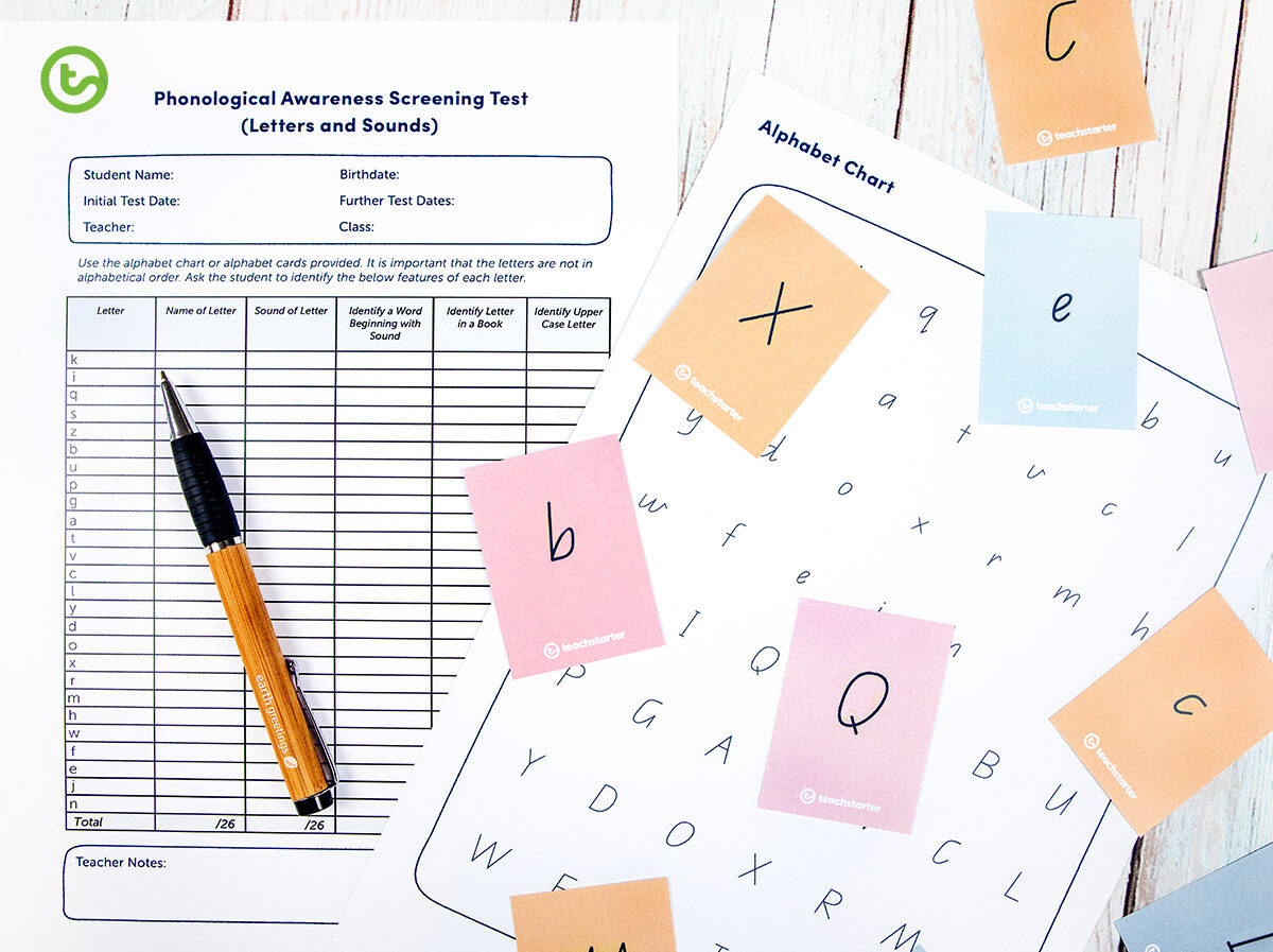 Phonological Awareness Screening Test