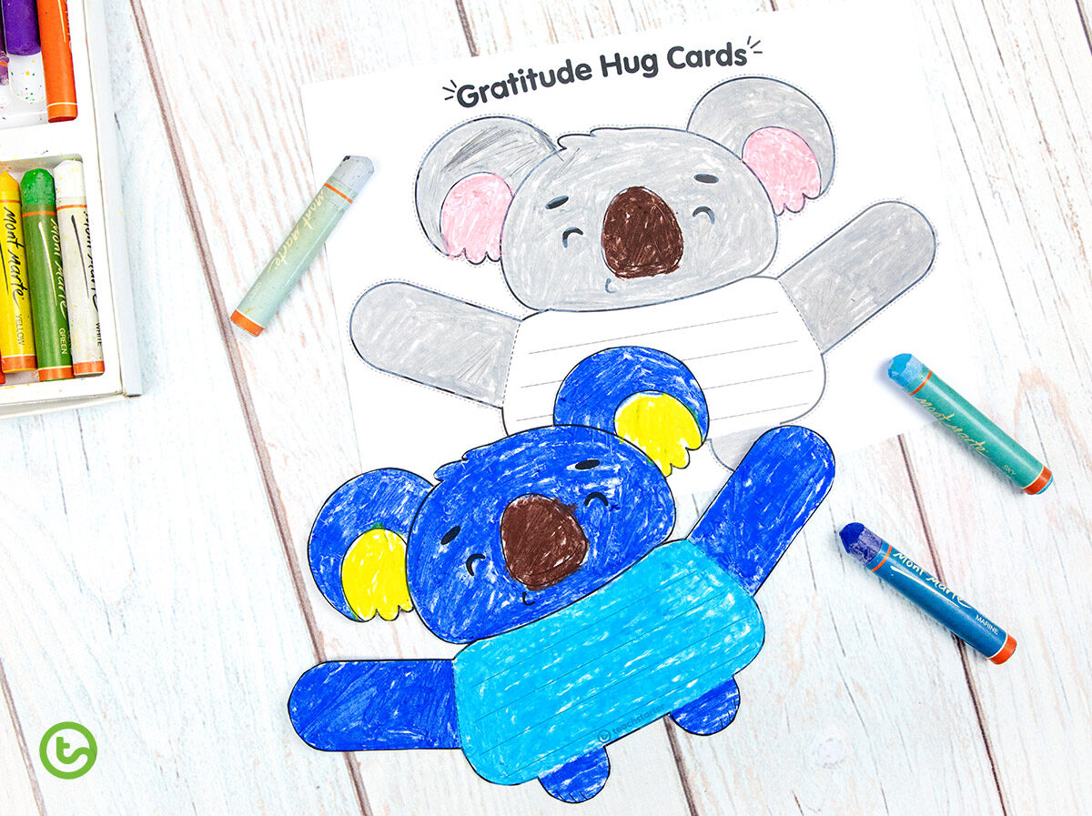 Gratitude Cards for Kids