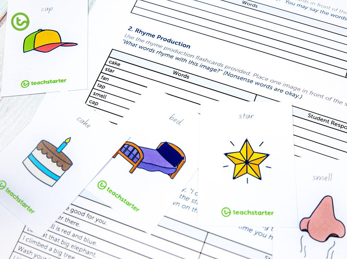 Phonological Awareness Screening Test