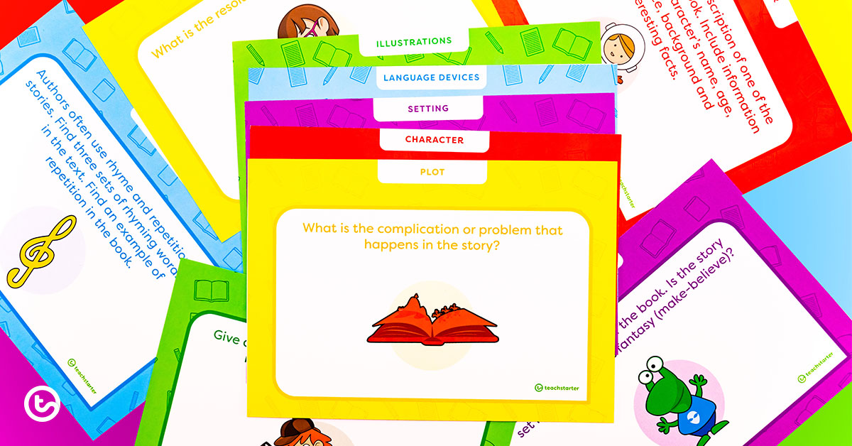 Reading Resources - Literacy Task Cards