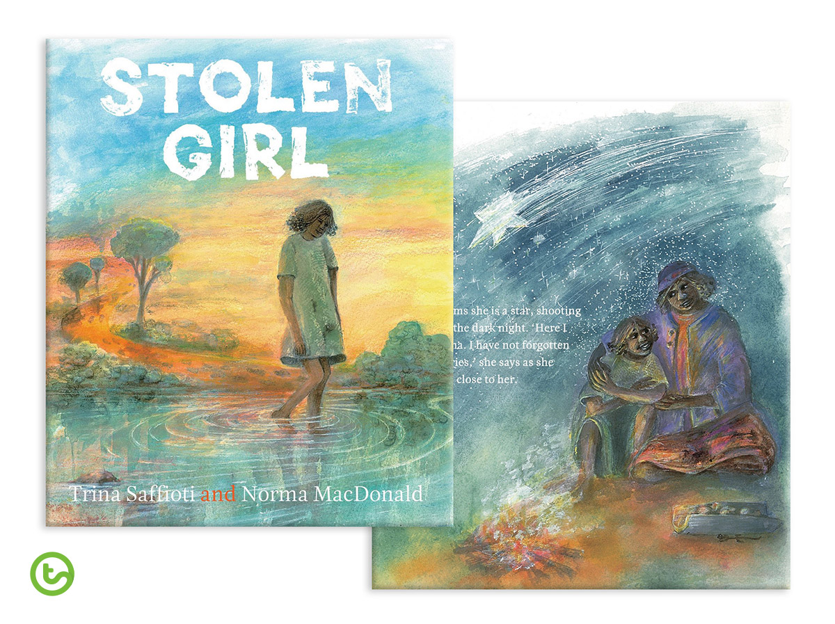 12 Must-Read Picture Books for Sharing Indigenous Culture - Stolen Girl