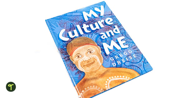 my culture and me children's book