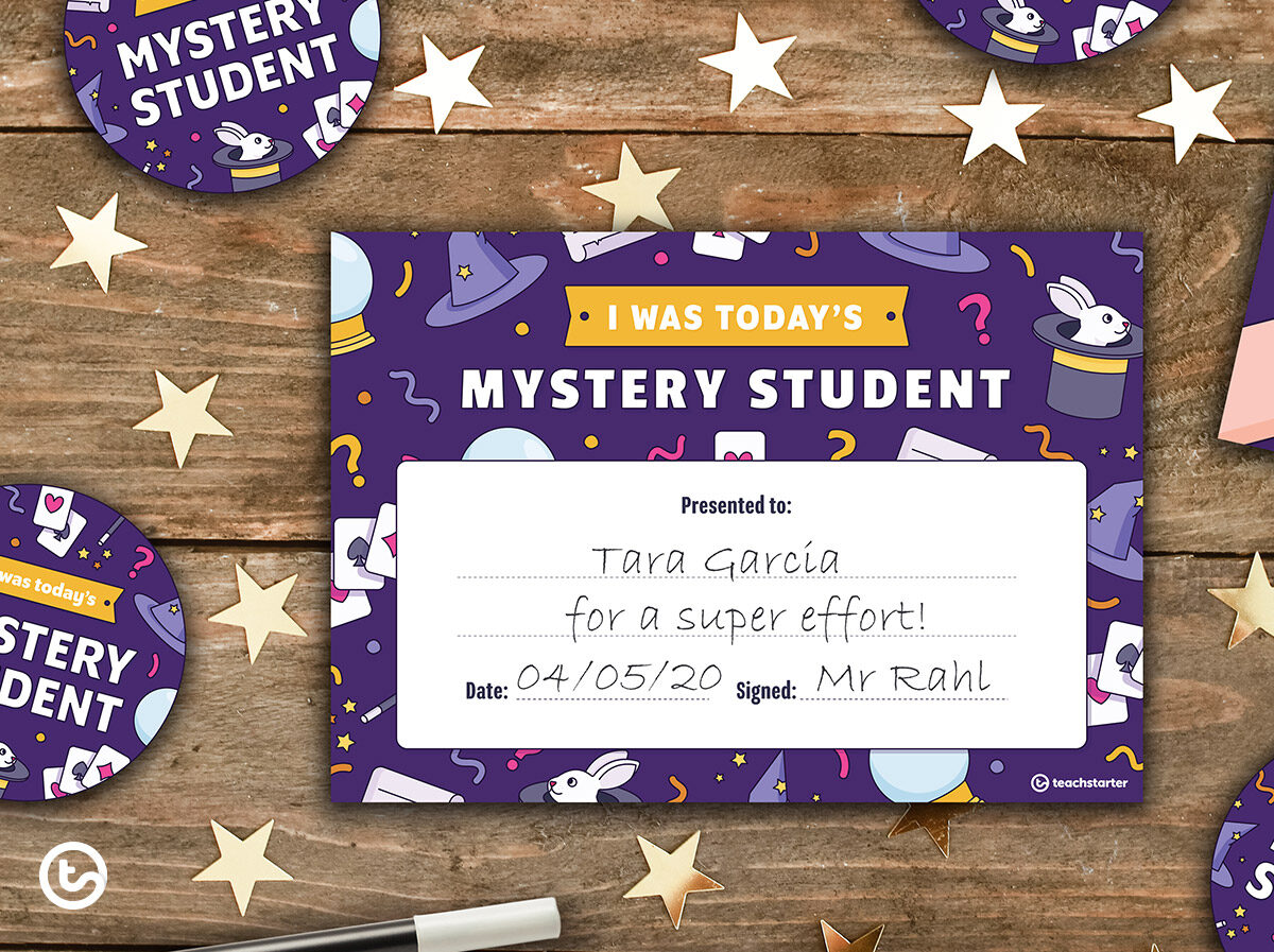Mystery Student Resources