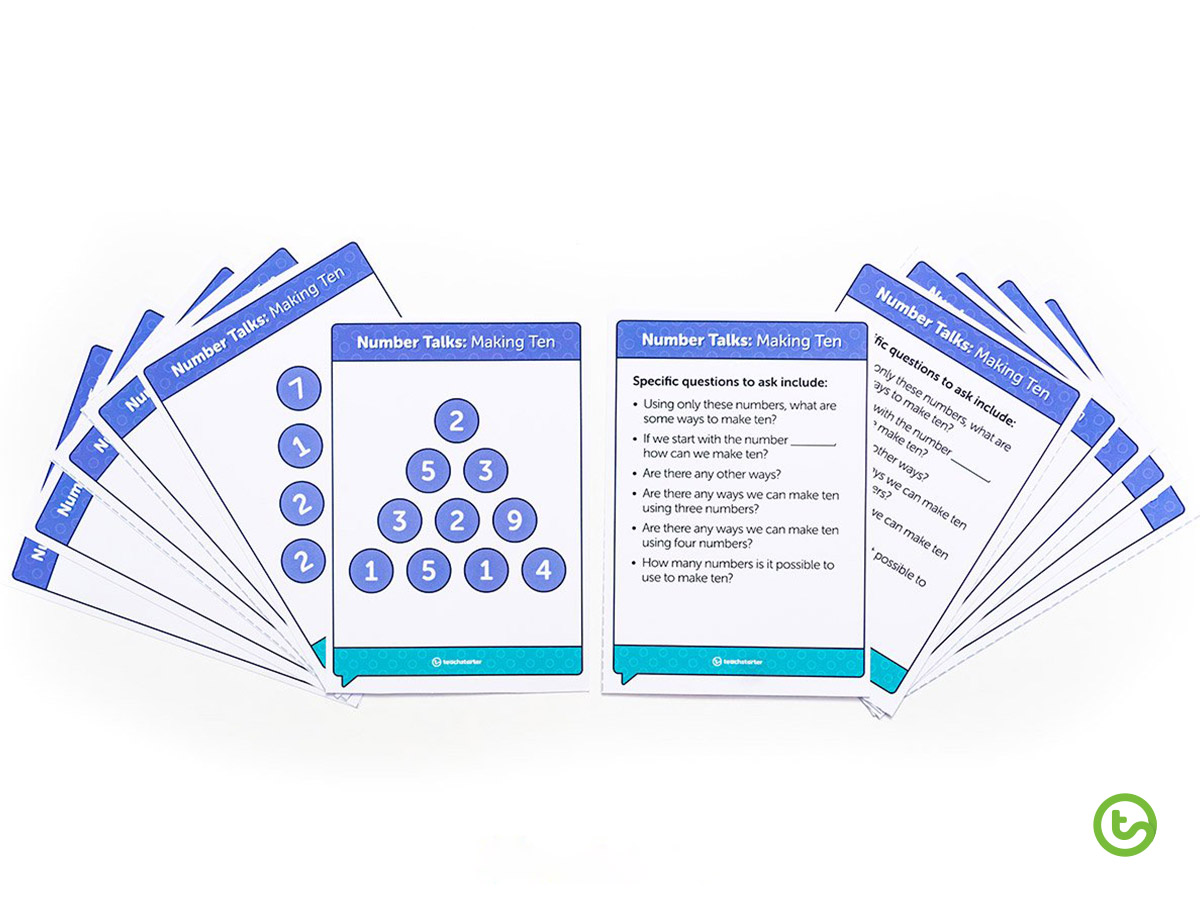 Number Talks - Making Ten