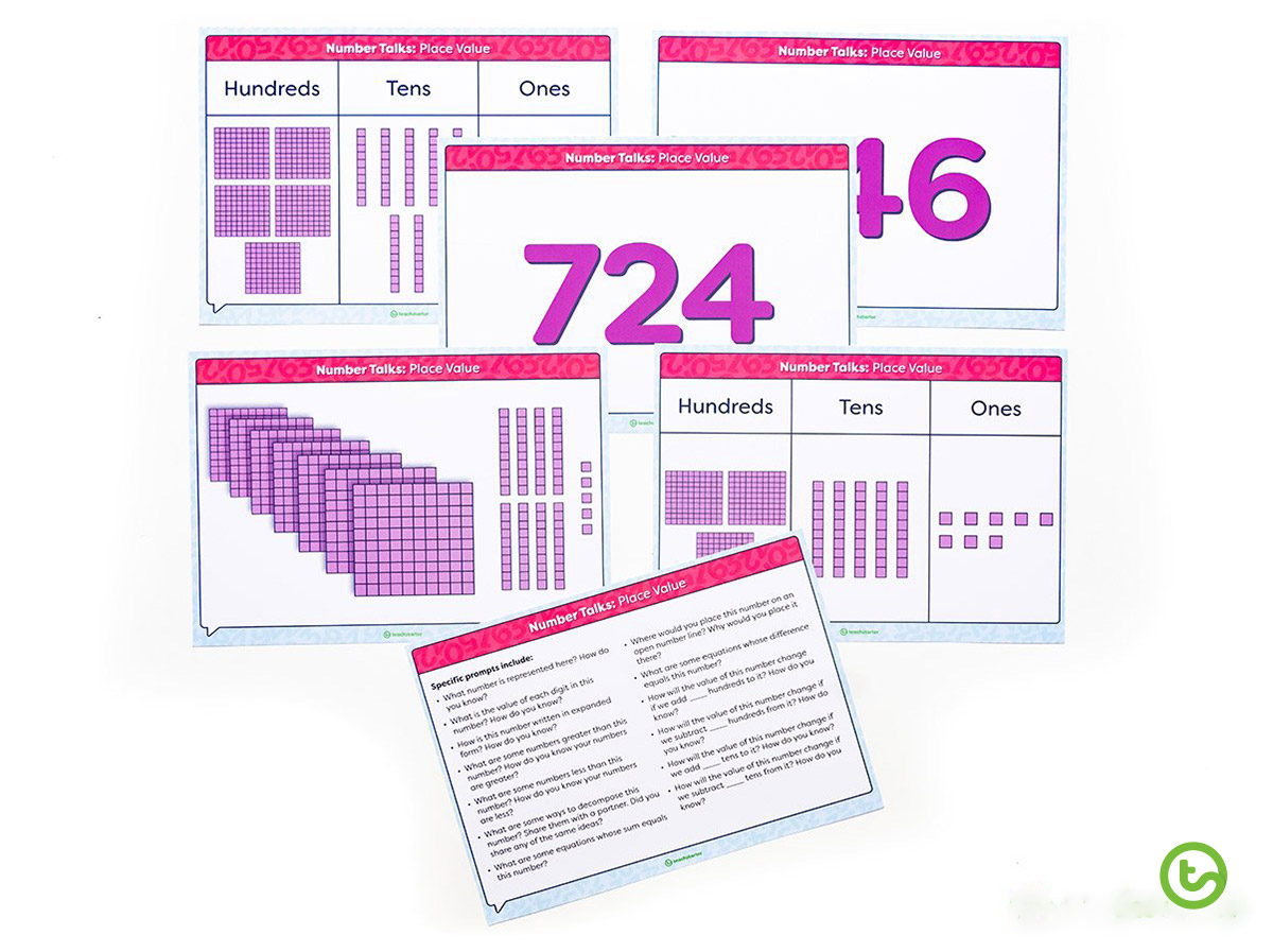 Number Talks Cards - Your New Maths Warm Up | Teach Starter