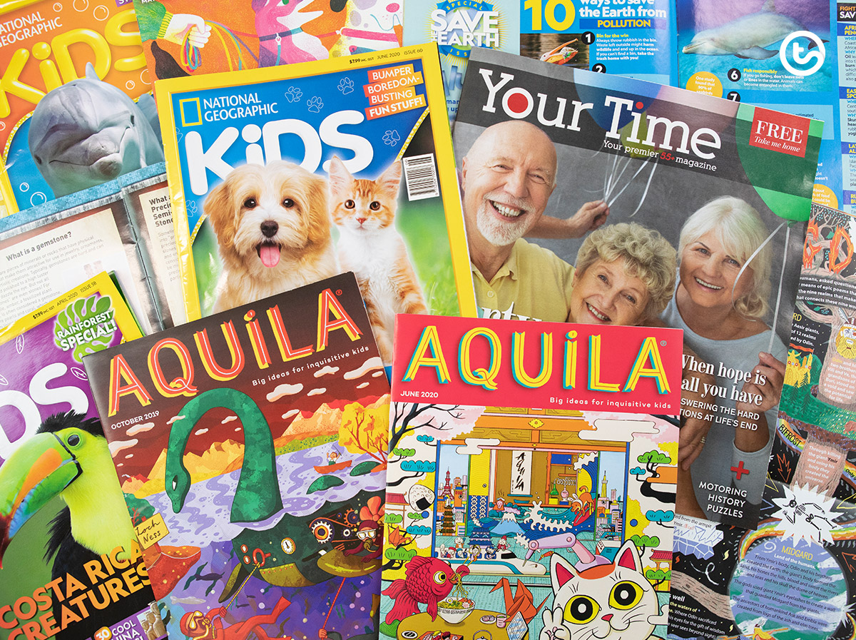 9 Incidental Reading Opportunities for Learning at Home - get a magazine subscription