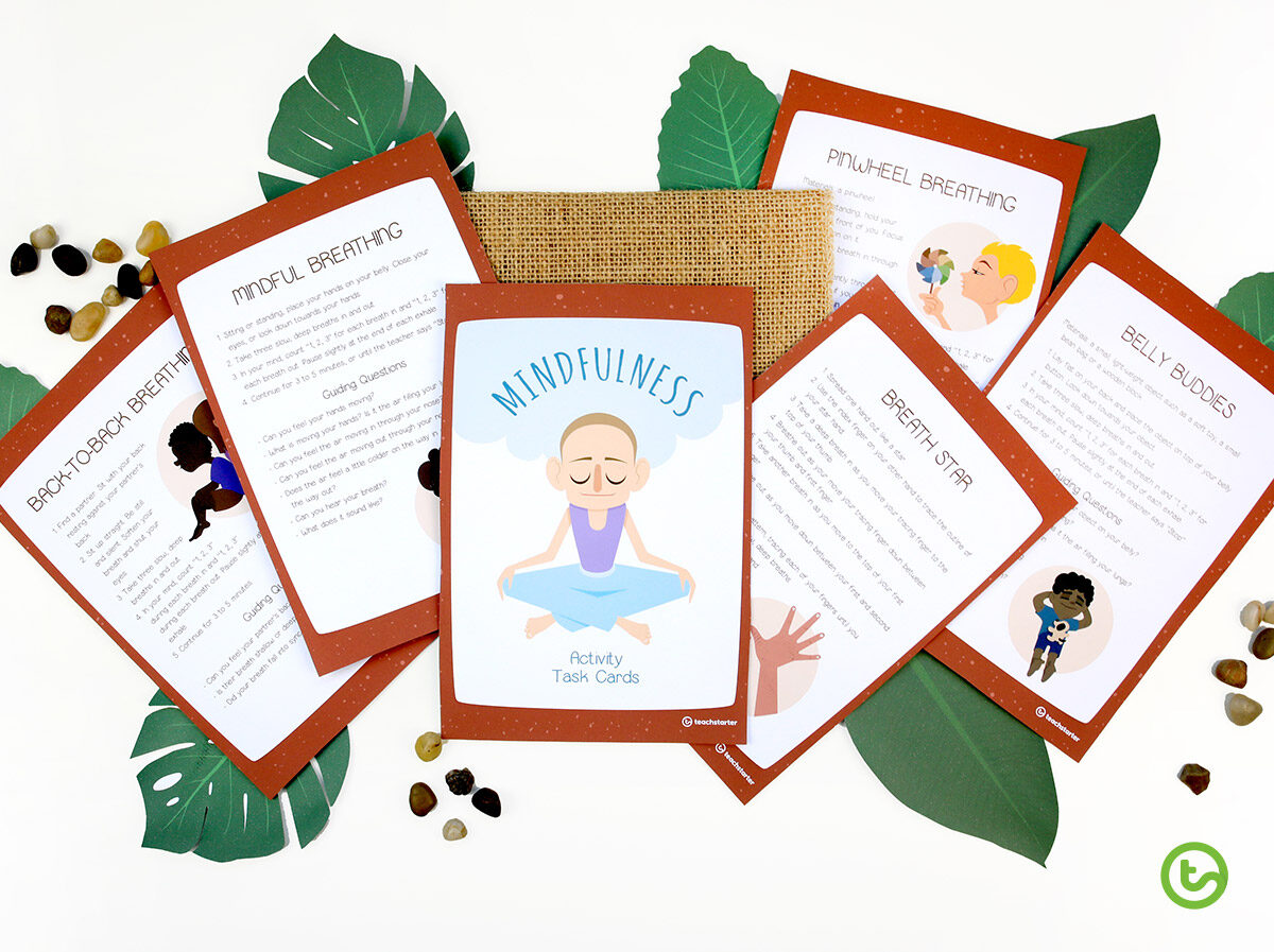 Mindfulness resources for kids