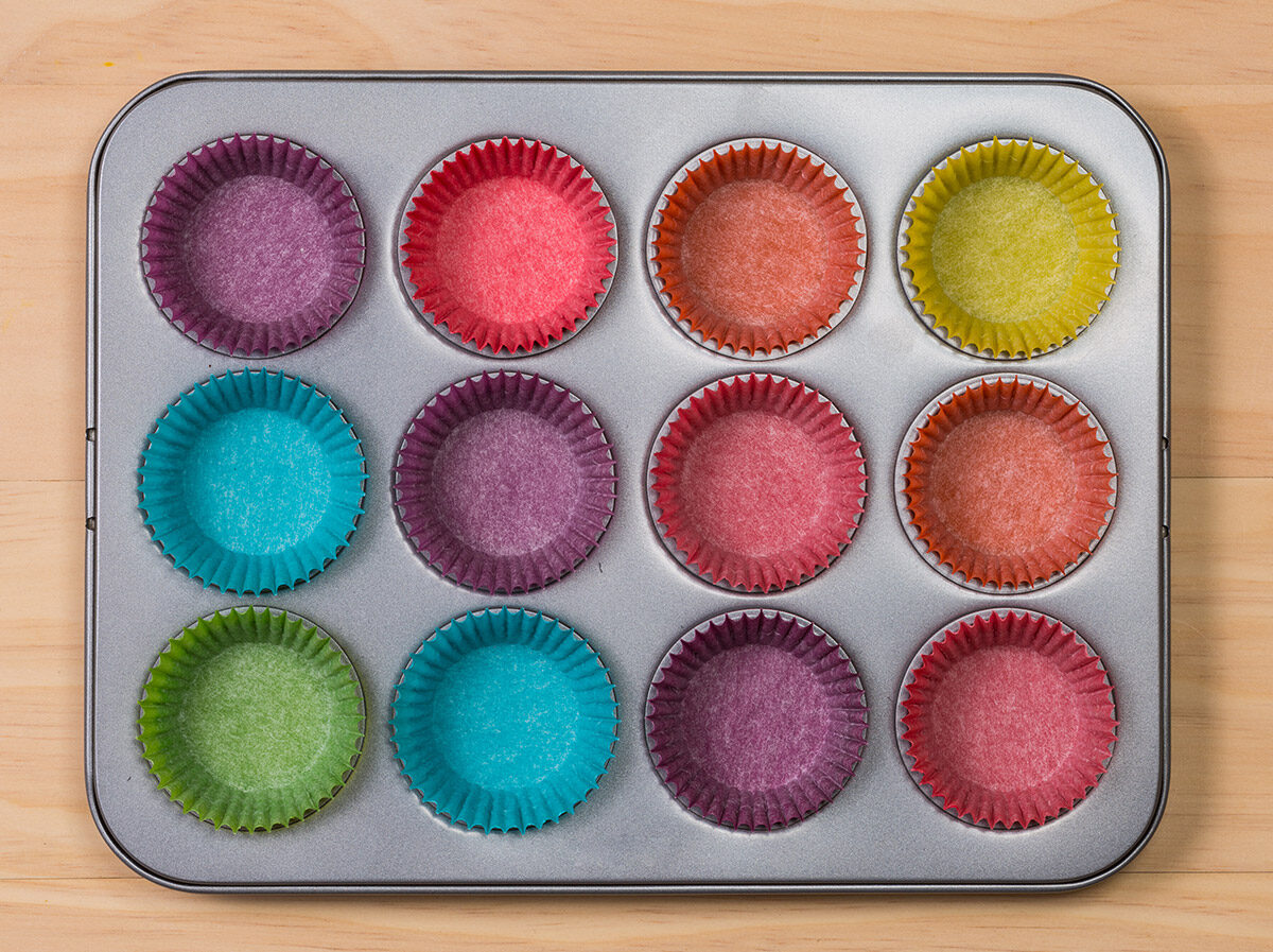 Muffin tray image