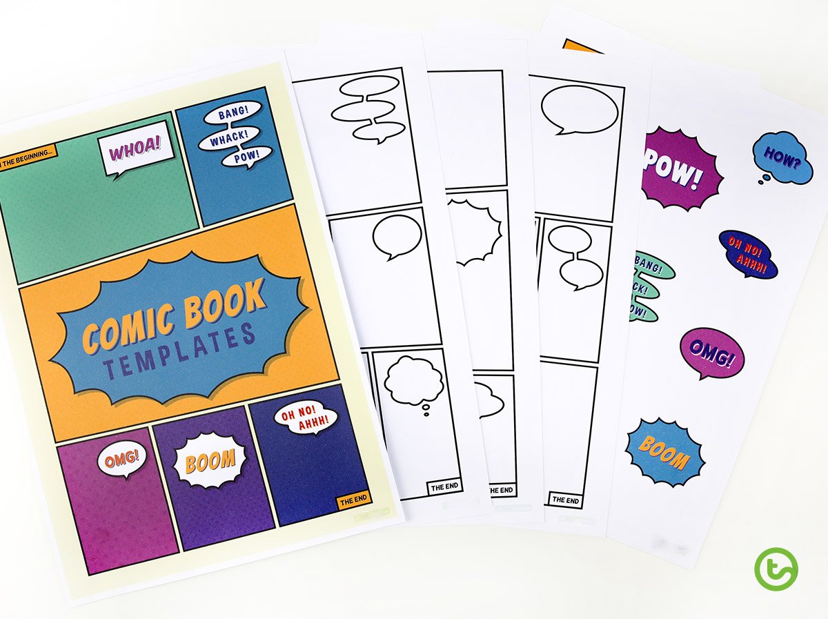 Comic Strip Templates