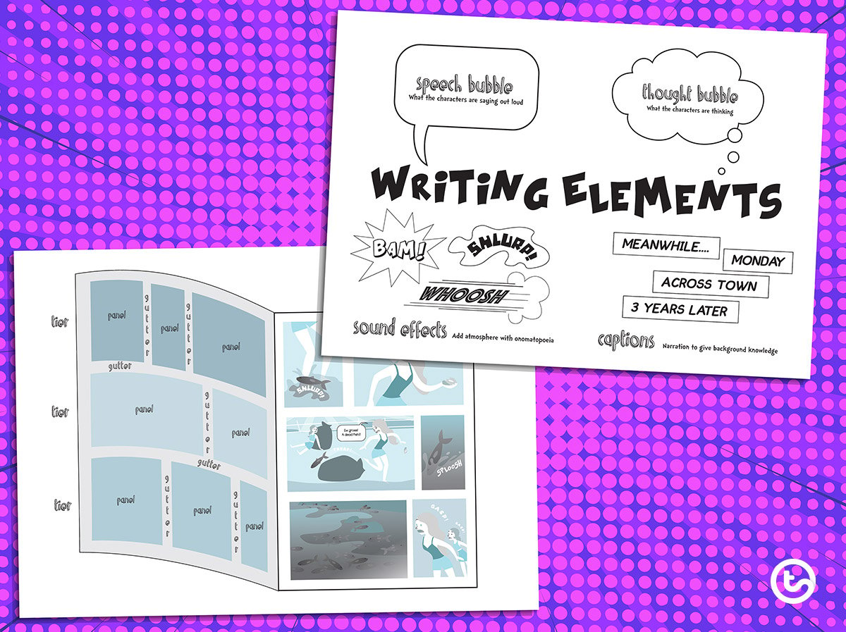 Blank Comic Strip Pack  Comic strips, Writing workshop, Comic