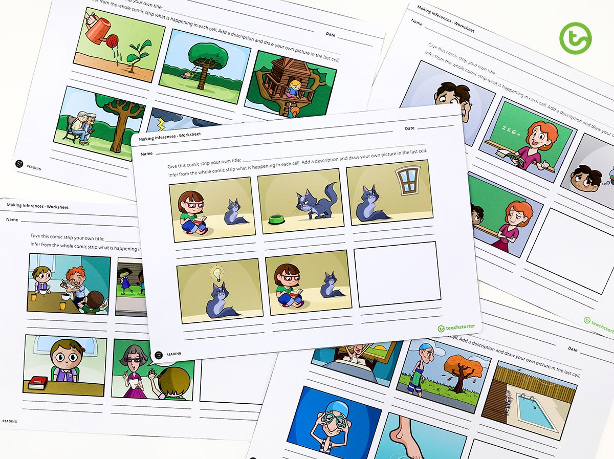 making literacy lessons fun with comic strips teach starter