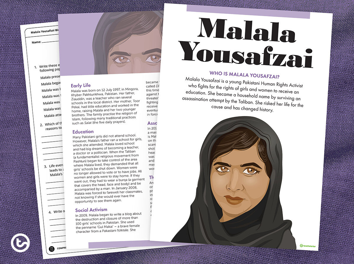 Biography of Malala Yousafzai