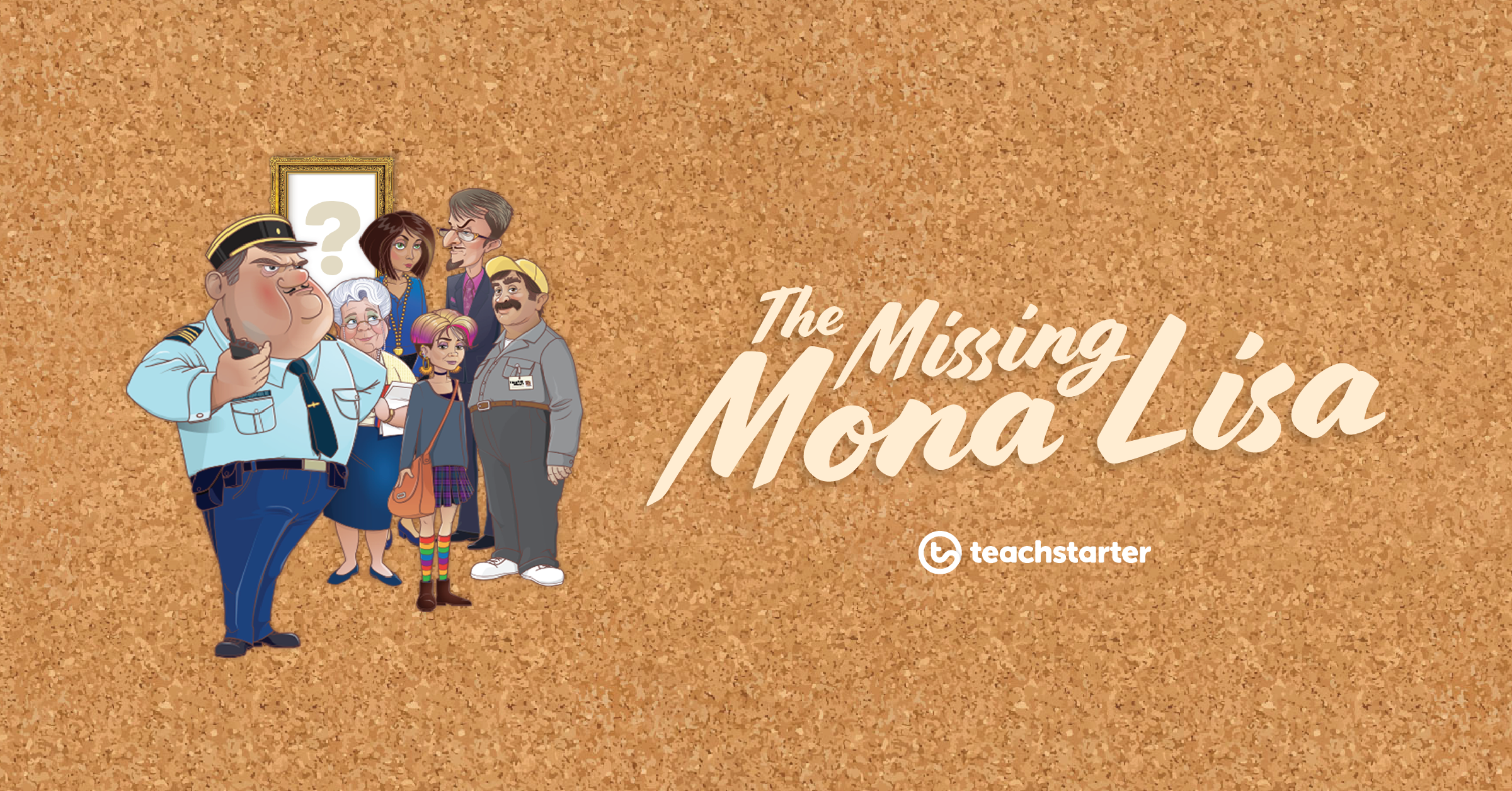 Integrate Learning Adventure: The Missing Mona Lisa