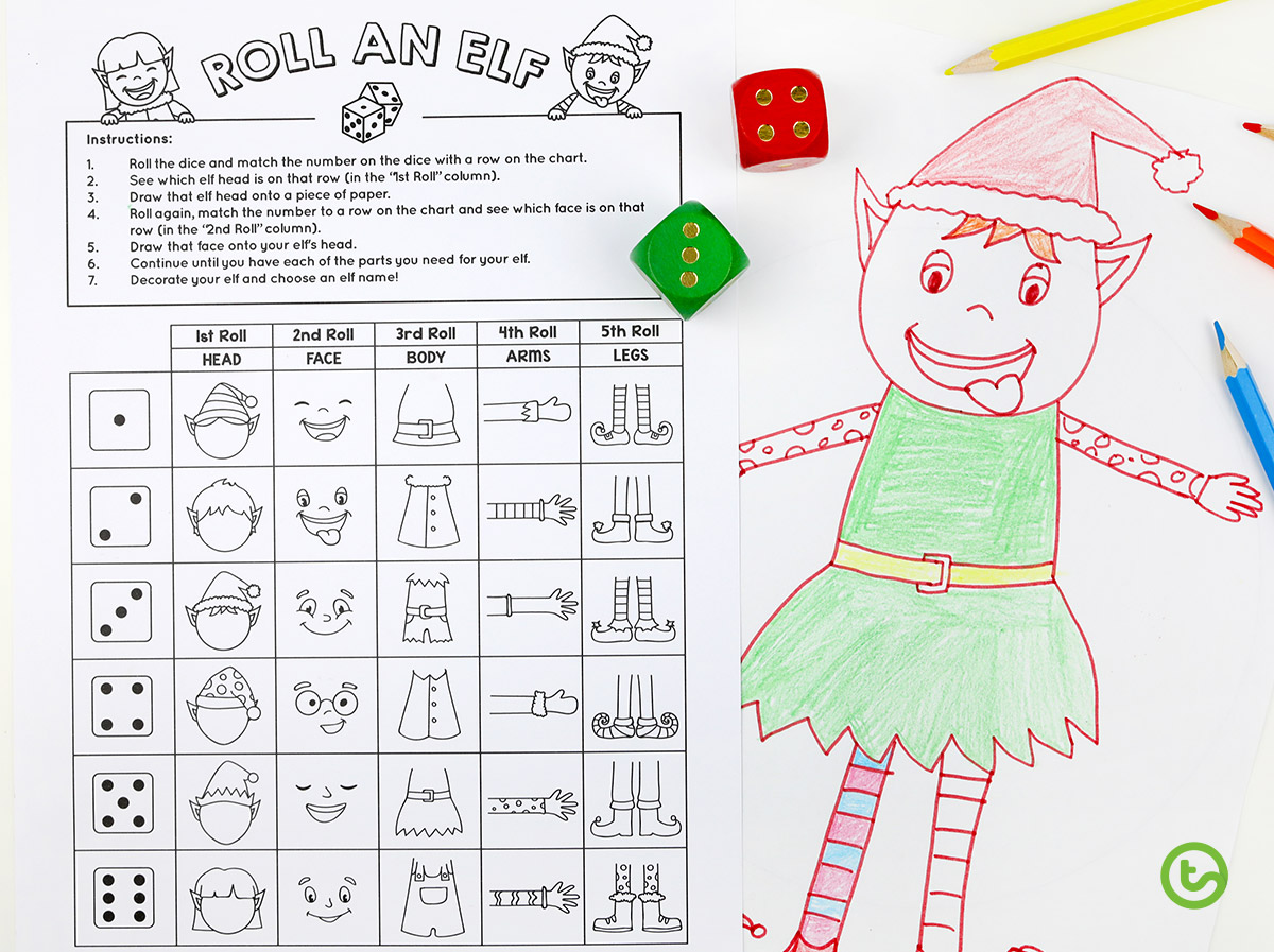 7 Easy Elf Crafts for Kids to Make Before Holiday Break