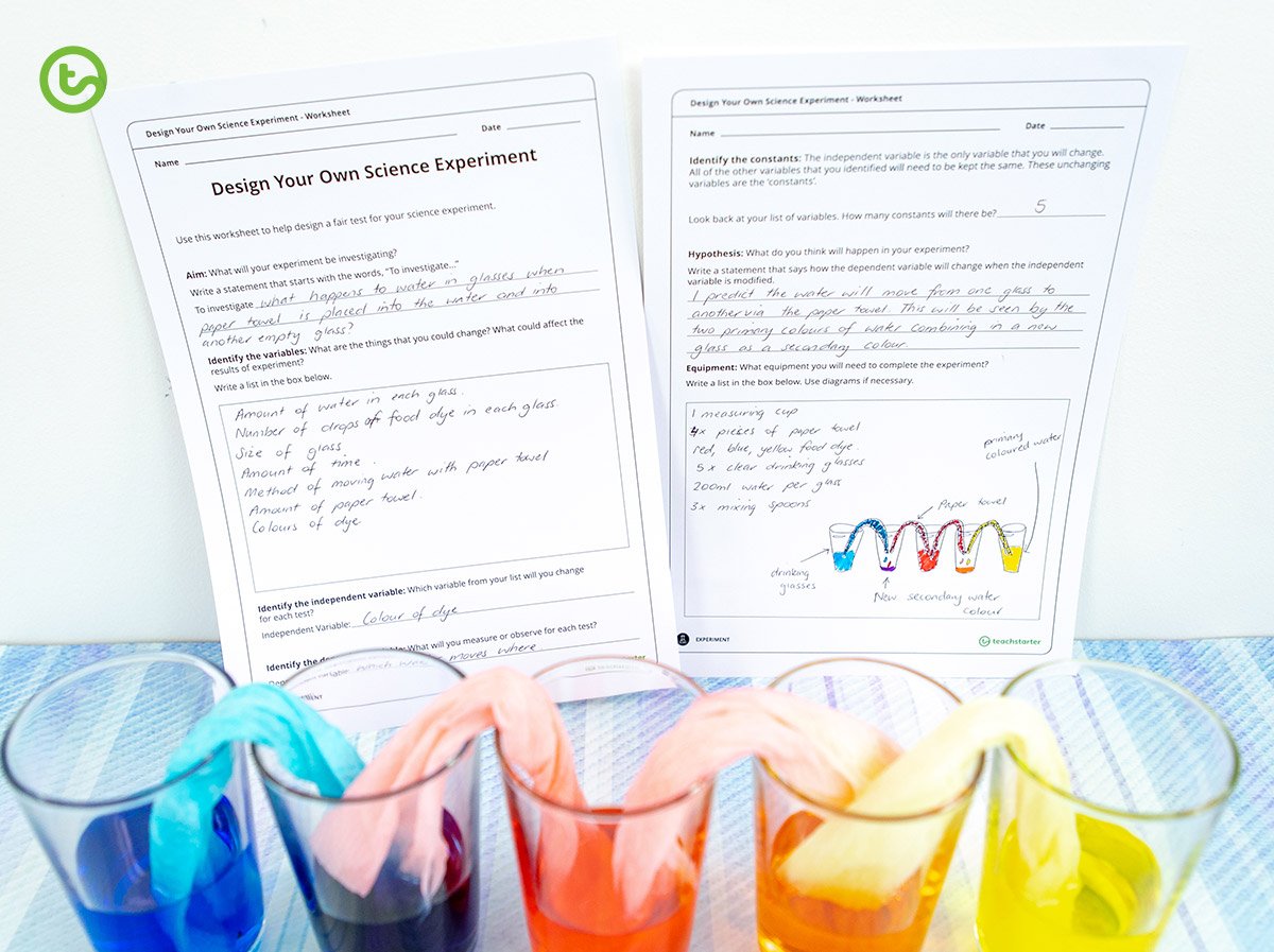 Easy At-Home Science Experiments for Kids - Upper Years Experiment - What is a Fair Test?