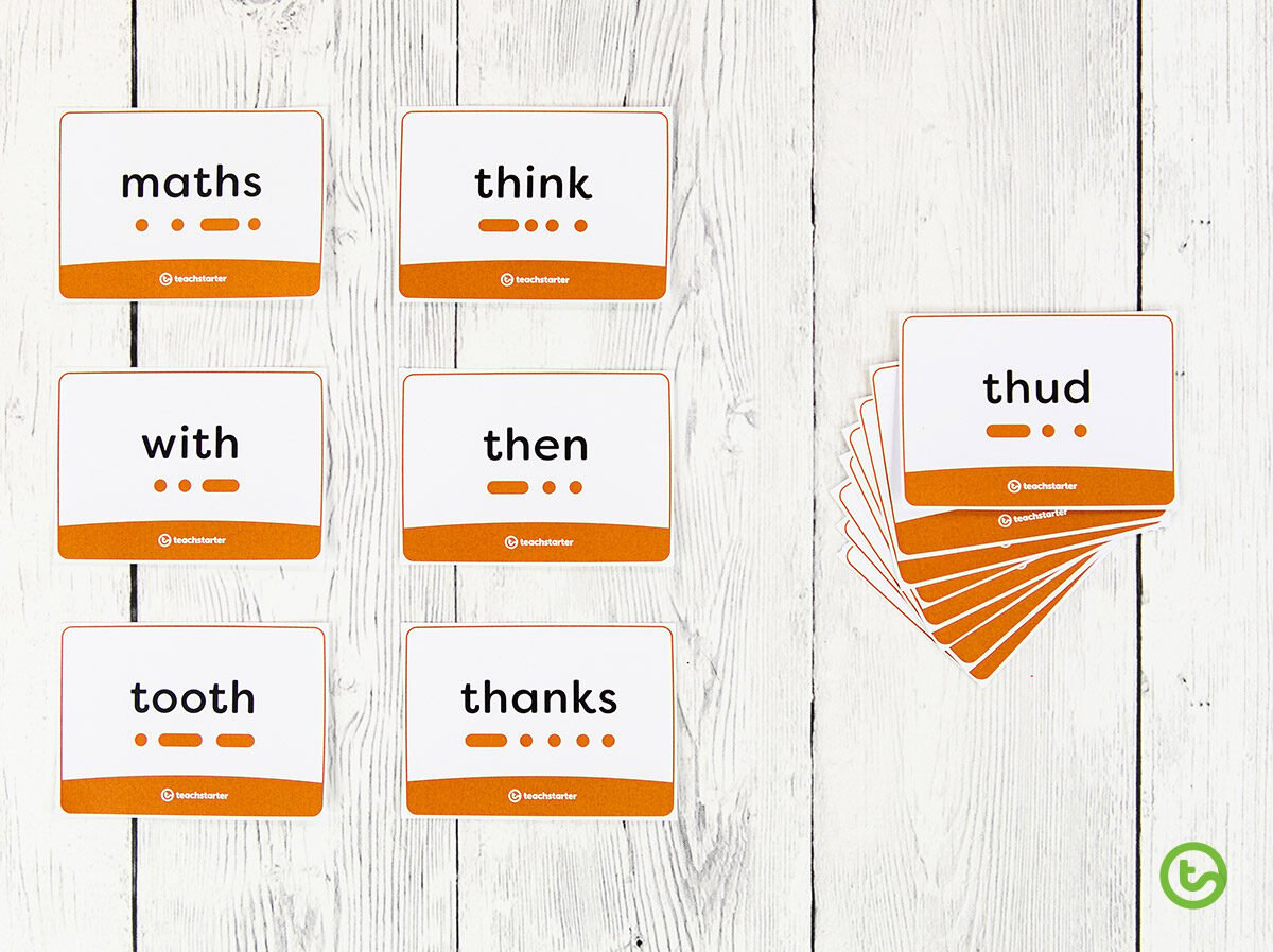 Decodable Sound Button Flashcards