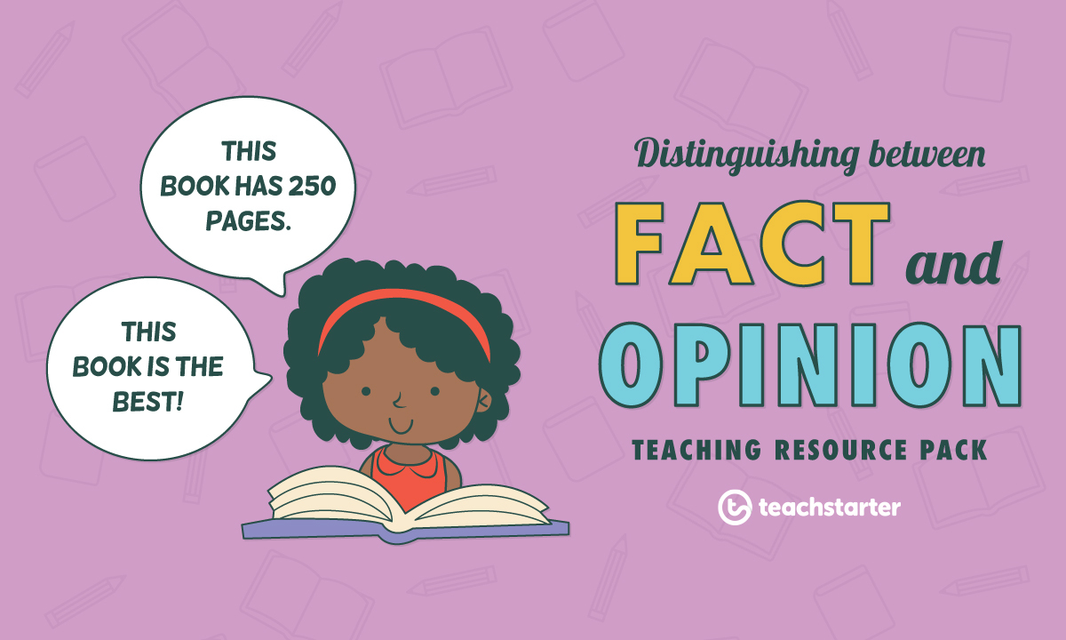 Distinguishing between Fact and Opinion