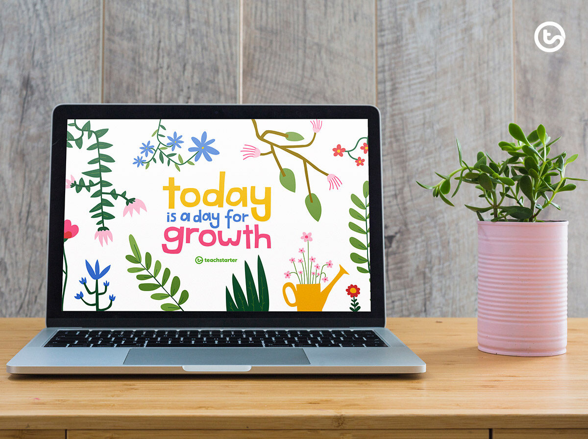 Feeling a Little Flat? Check Out These Desktop Backgrounds for Teachers |  Teach Starter