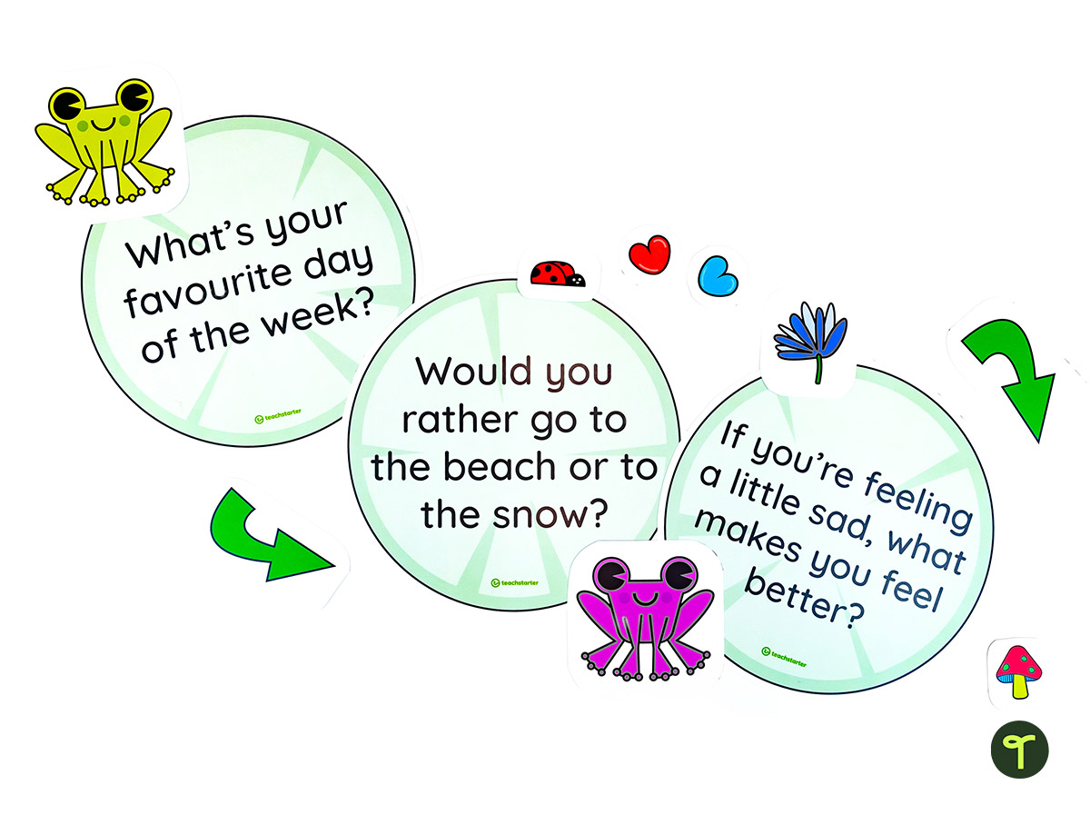 31 fun getting to know you icebreakers for kids teach starter