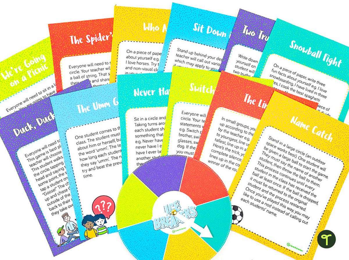 49 Fun 'Getting To Know You' Icebreakers for Kids to Use in Your Classroom