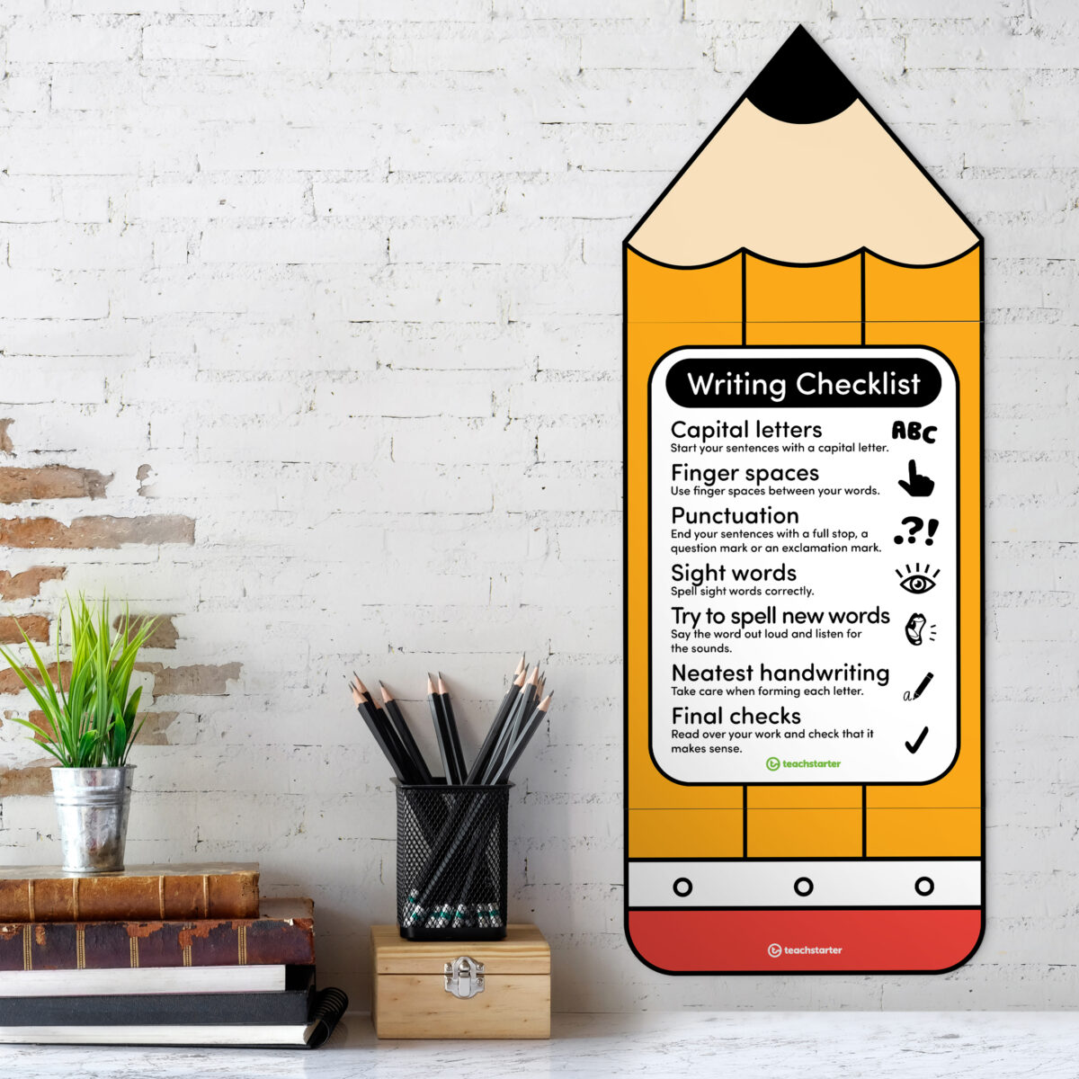 Writing Checklist Poster