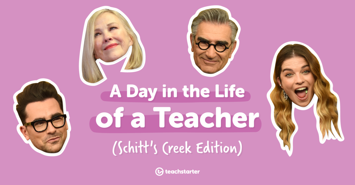 A Day in the Life of a Teacher