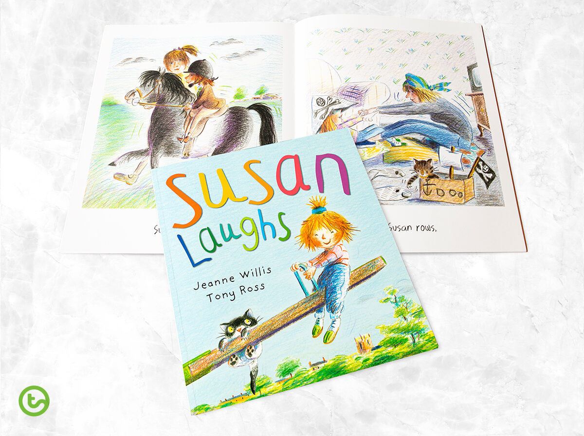 Susan Laughs Book