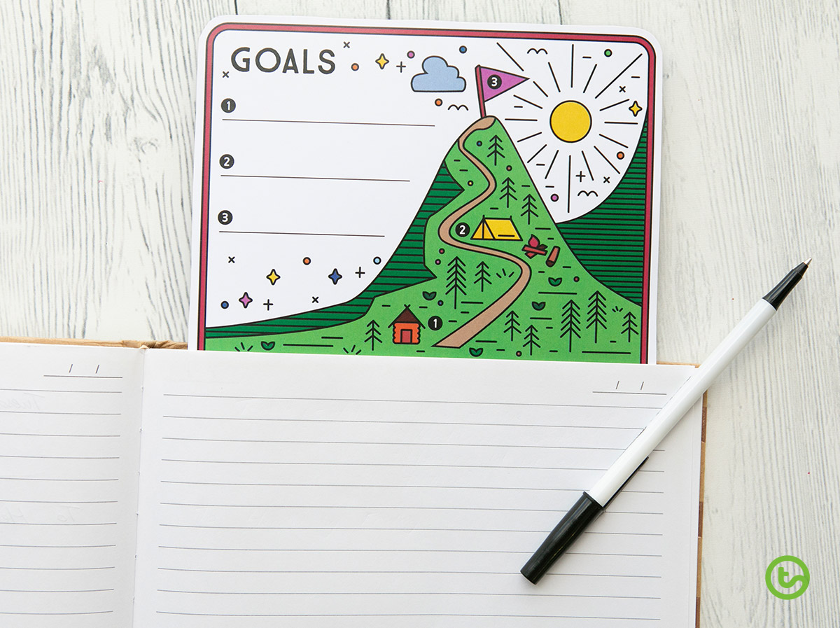 The COOLEST Goal Setting Templates for Kids - Visual Goals