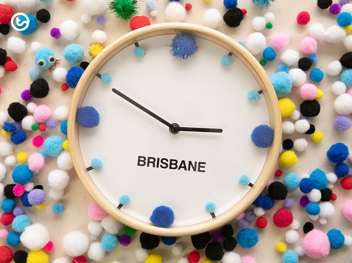 Pom pom clock hack