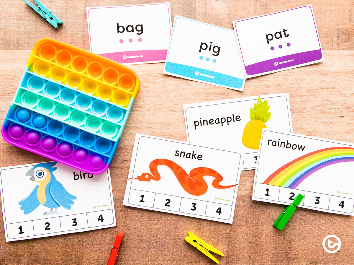 Pop-It Learning Activities - Teach Me Mommy