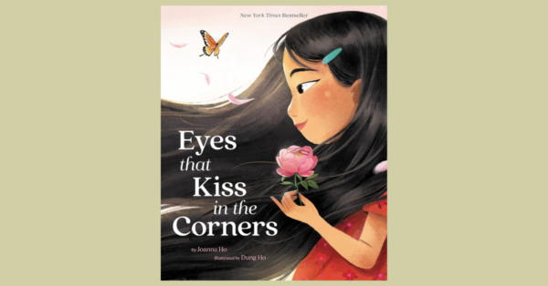 Eyes that Kiss in the Corners Book