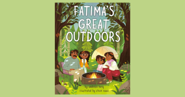 Fatima's Great Outdoors Book