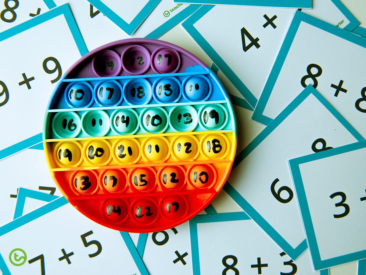 16 Pop It Games to Use Those Popping Fidget Toys in the Classroom