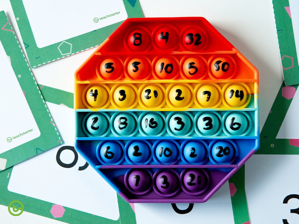 16 Pop It Games to Use Those Popping Fidget Toys in the Classroom