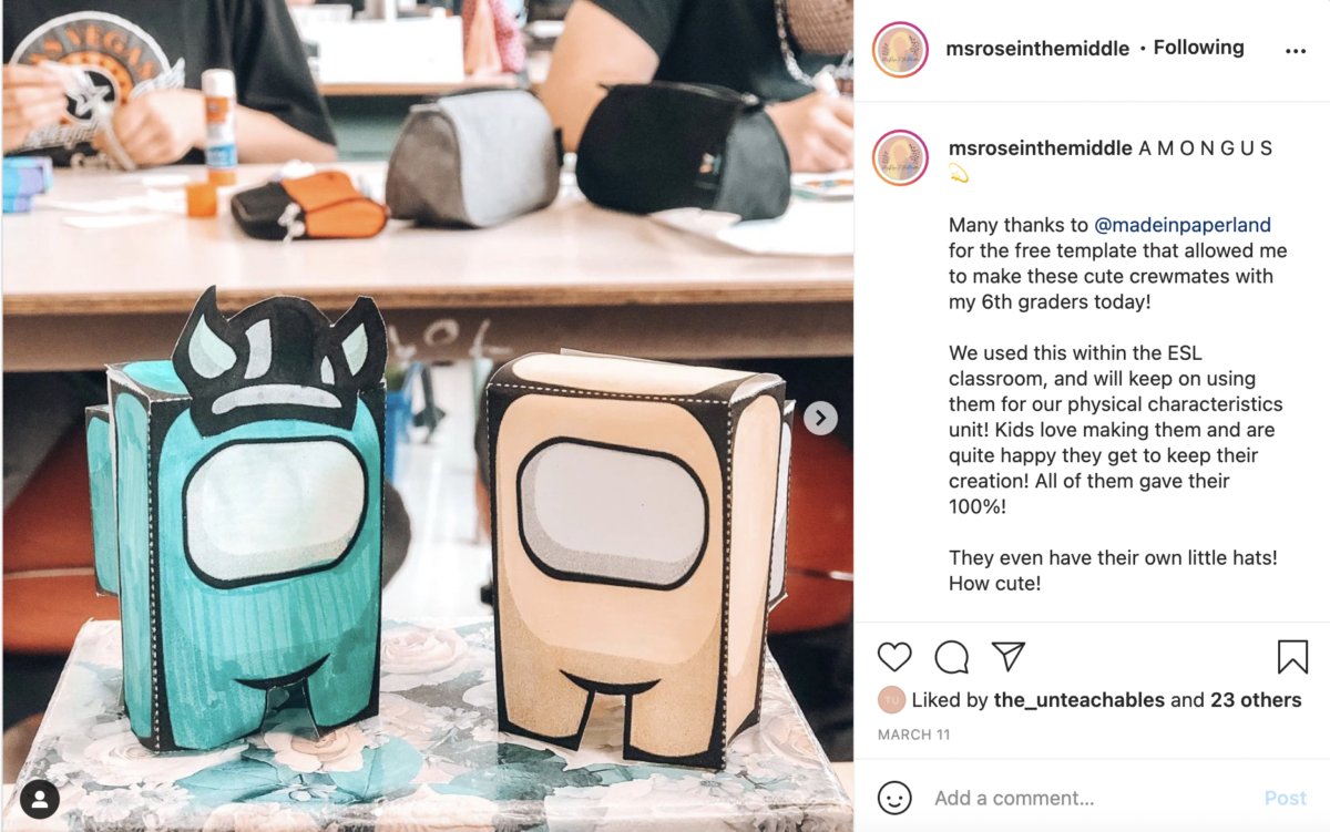 How to Add Game Elements to Your Lesson: Among Us-Google Style! – #RocknTheBoat