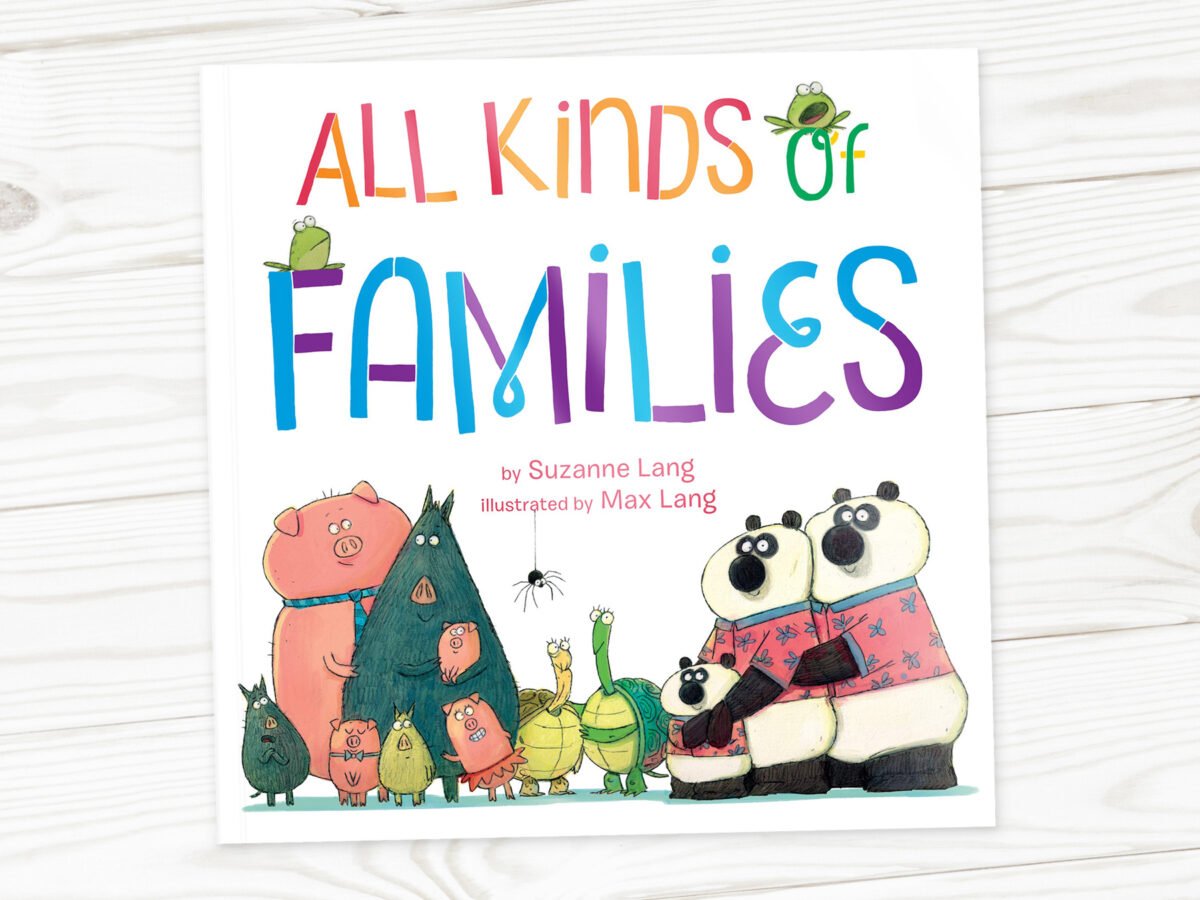 All Kinds of Families Book