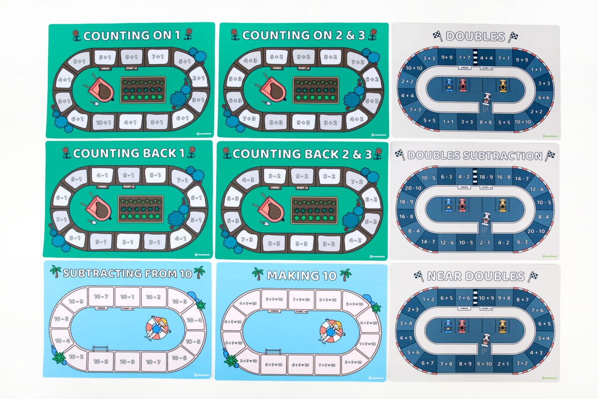 math board games