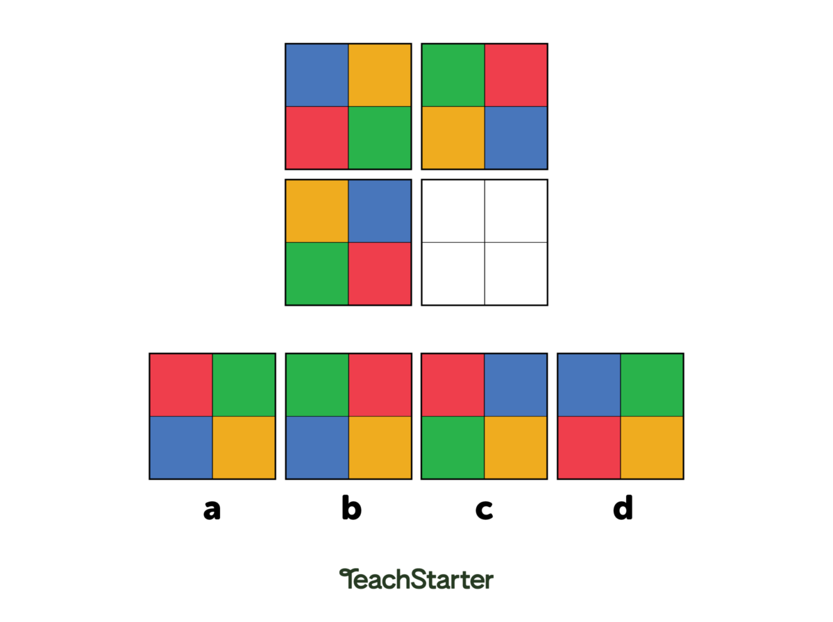 math brain teaser shaopes