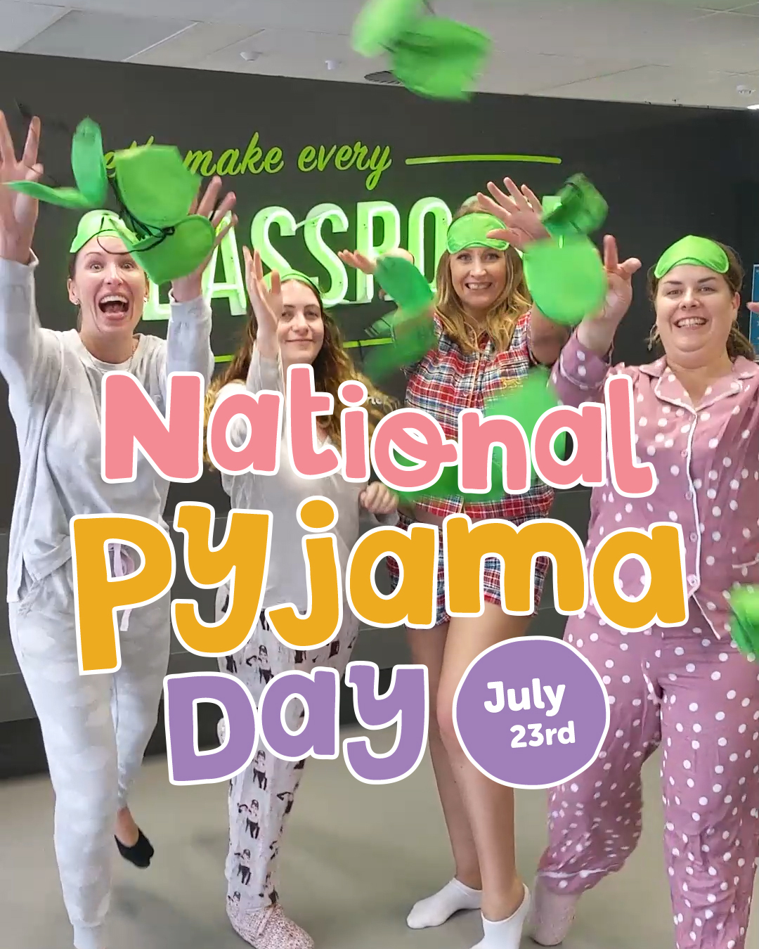 National Pyjama Day