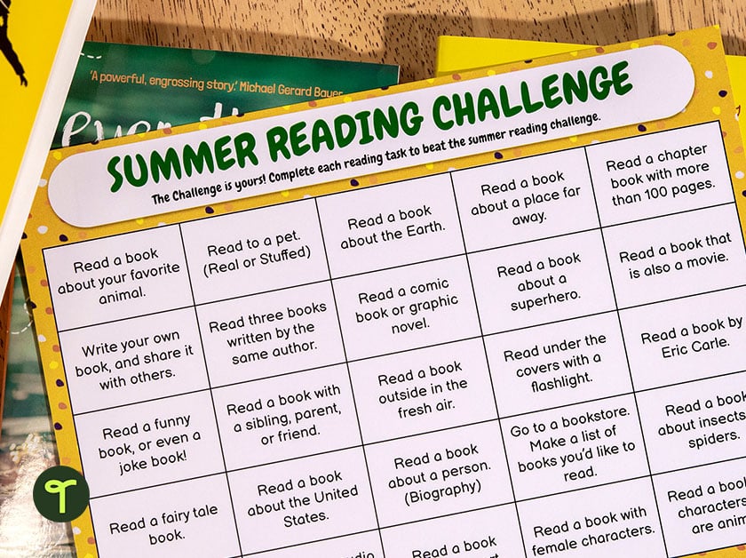 Summer Reading Challenge