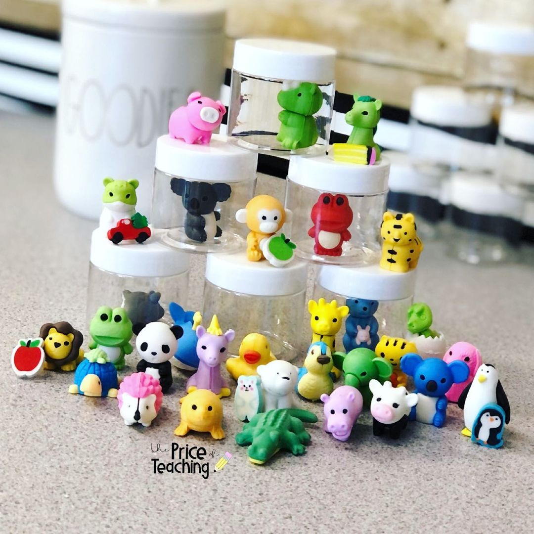 Desk Pets, Desk Pet Erasers