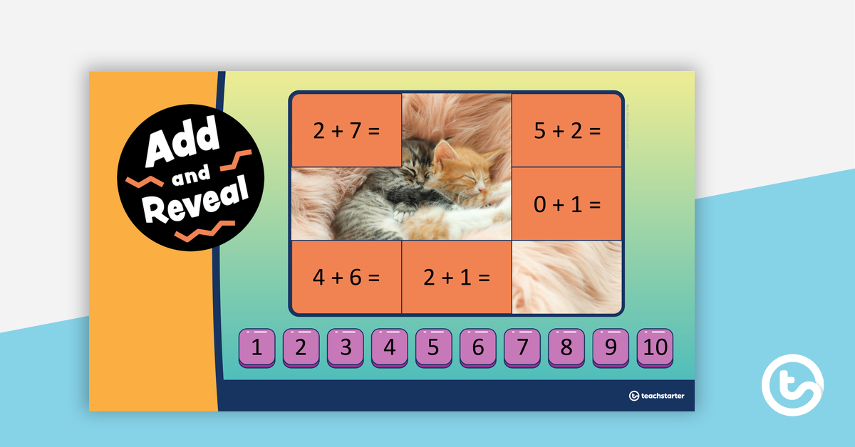 math game featuring animals