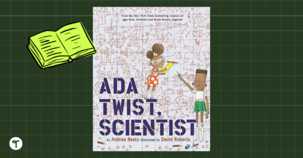 Ada Twist, Scientist Book