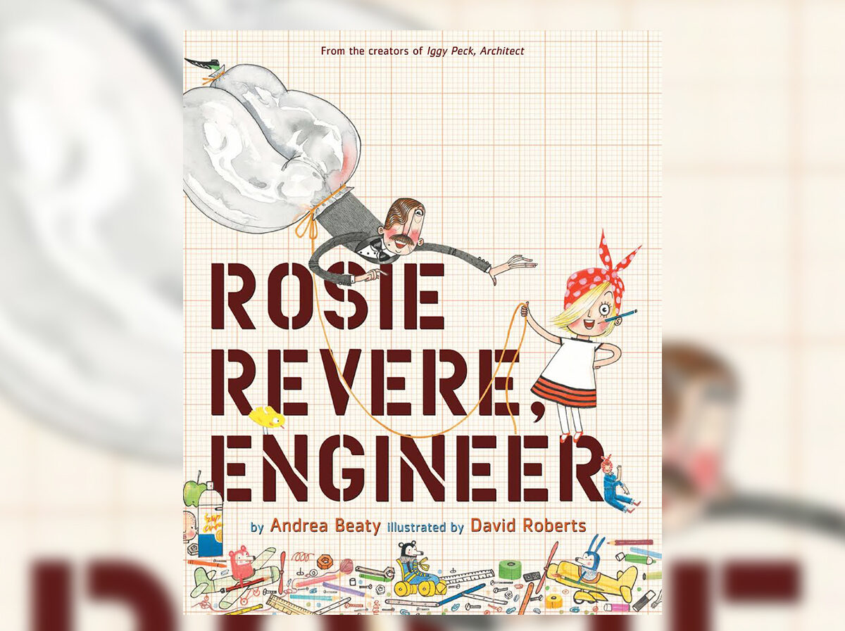 Rosie Revere Engineer book cover