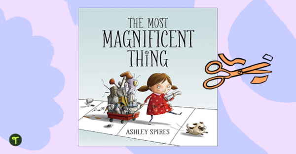 The Most Magnificent Thing Book