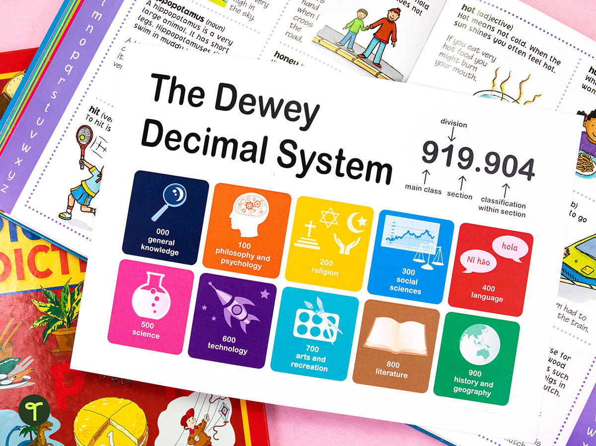 dewey decimal classification for kids